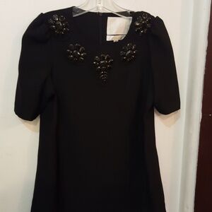 Karta (Kate Spade) black top with stones